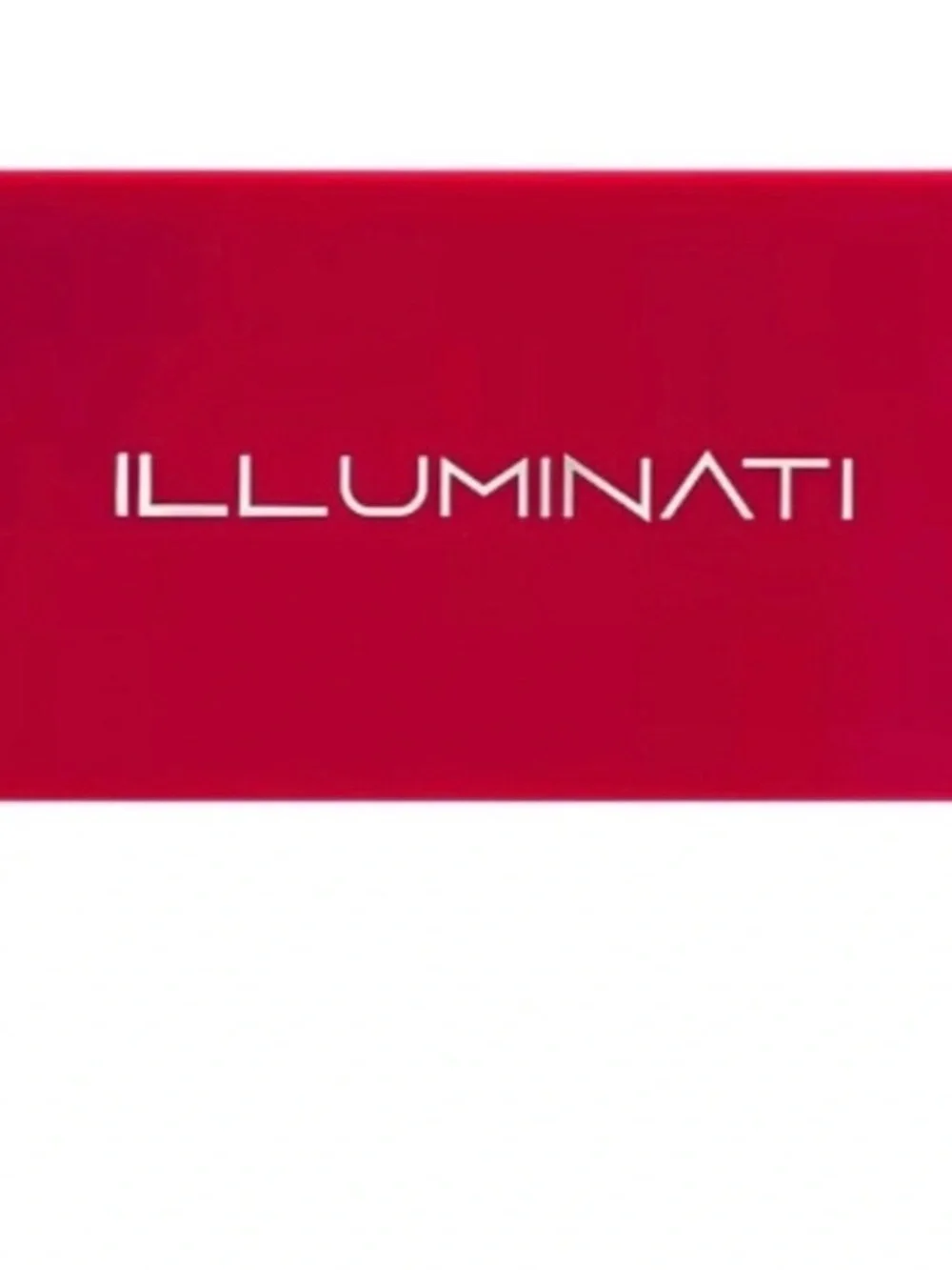 Illuminati Blazed and Confused Eyeshadow Palette NEW PC